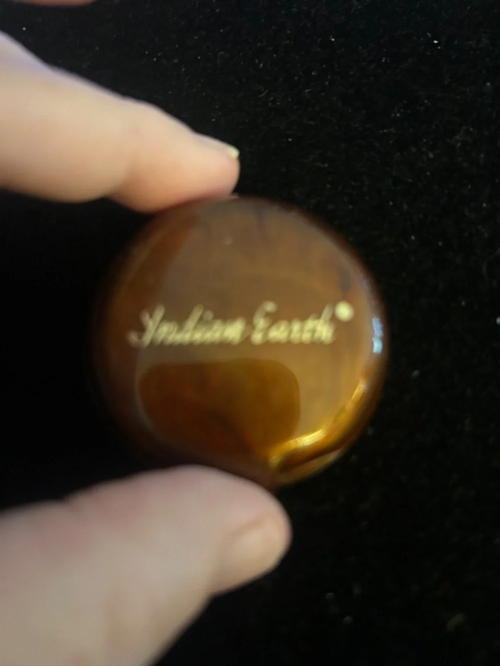 Original Indian Earth Natural Lip Gloss -RARE-Vintage